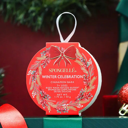 Spongelle Winter Celebration Body Buffer