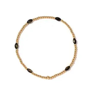 The Aspen Bracelet in Black Opal