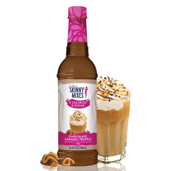 Choclate Caramel Truffle Syrup