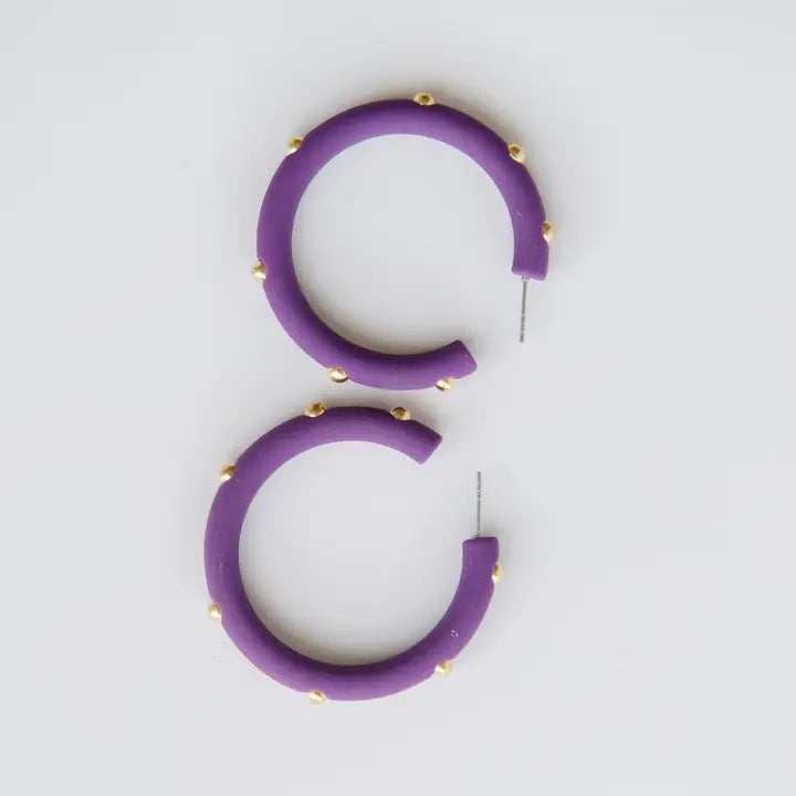 Candace Large Hoops
