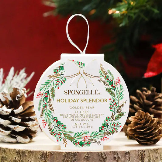 Spongelle Holiday Splendor Body Buffer