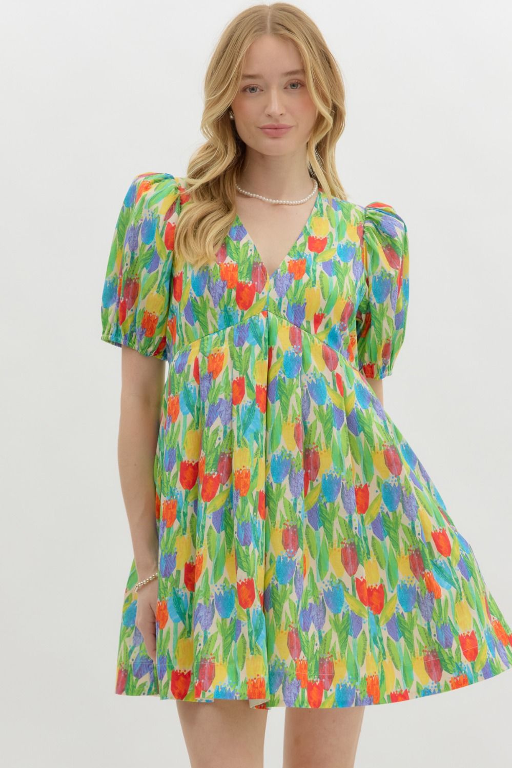 Tulip Fields Dress