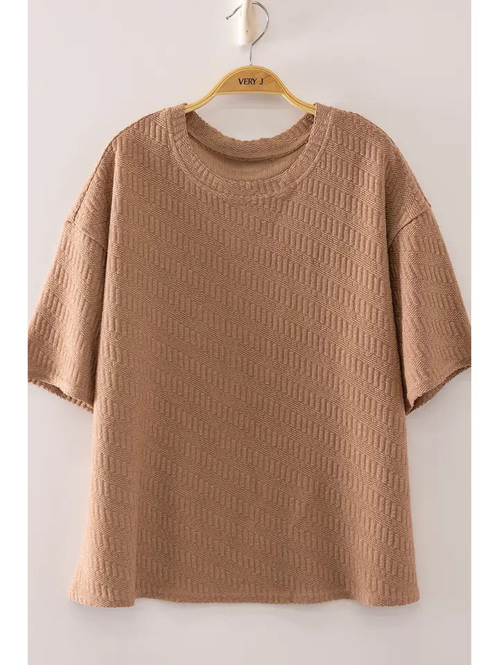 Brick Textured Top