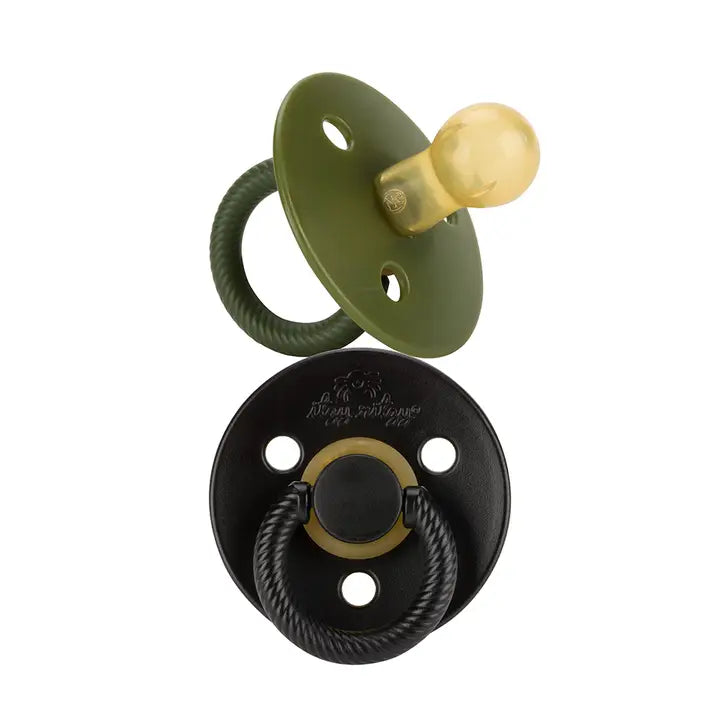 Itzy Soother Natural Camo + Midnight