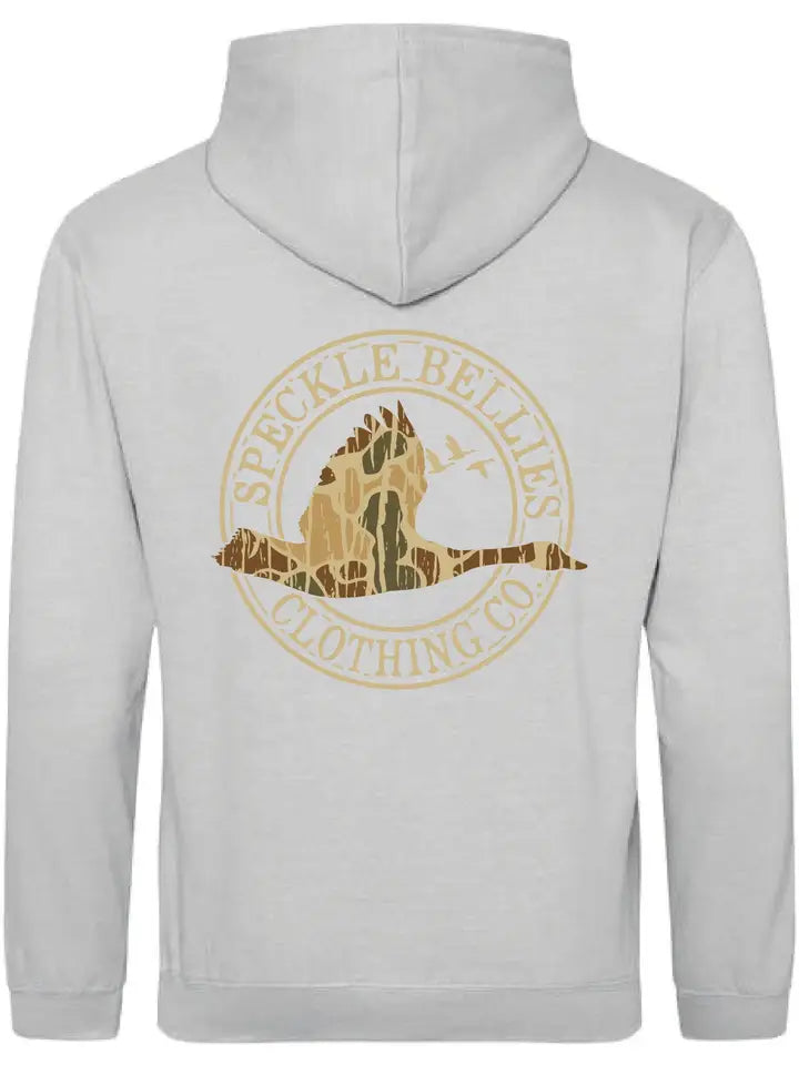 Sheddin Camo Circle Logo Hoodie