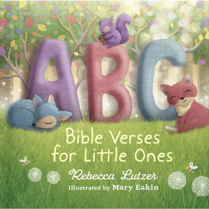 ABC Bible Verses For Little Ones
