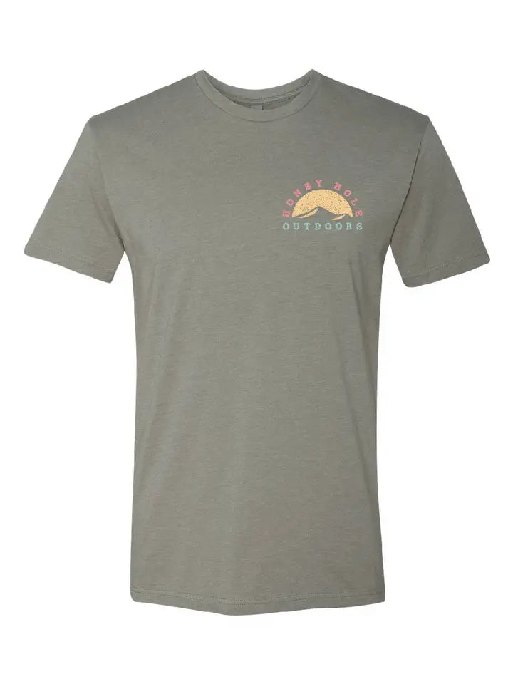 Short Sleeve- Circle Mountain