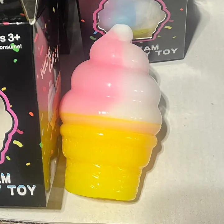 Squishy Ice Cream Cone