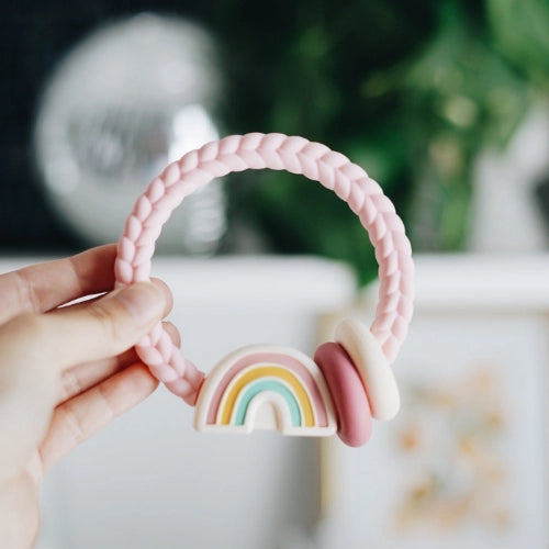 Rainbow Silicone Rubber Teather
