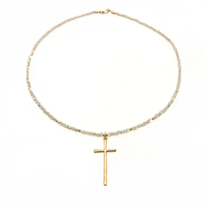 The Prayer Cross Necklace