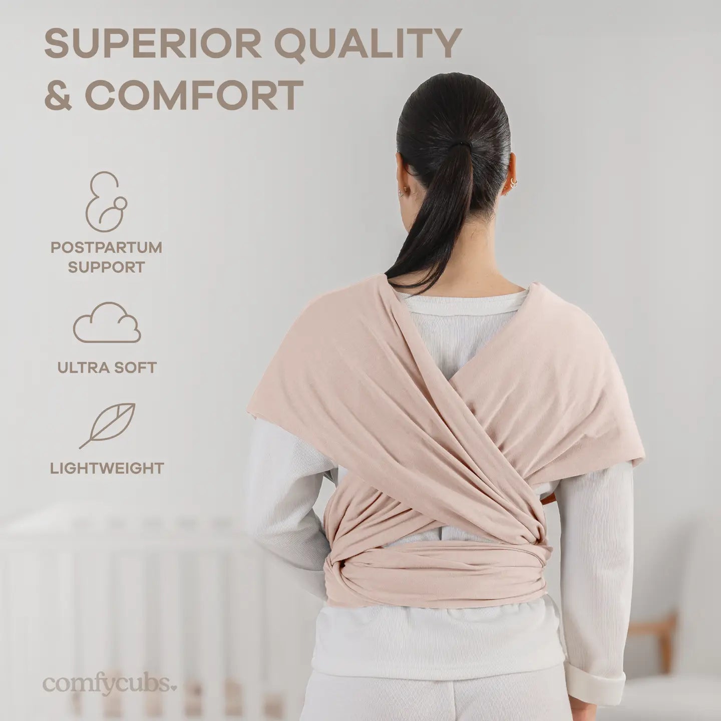 Cedar Baby Wrap Carrier