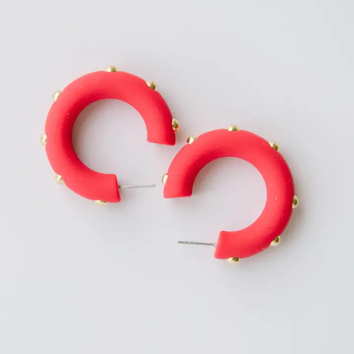 Candace Medium Hoops