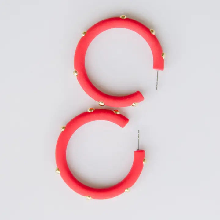 Candace Large Hoops