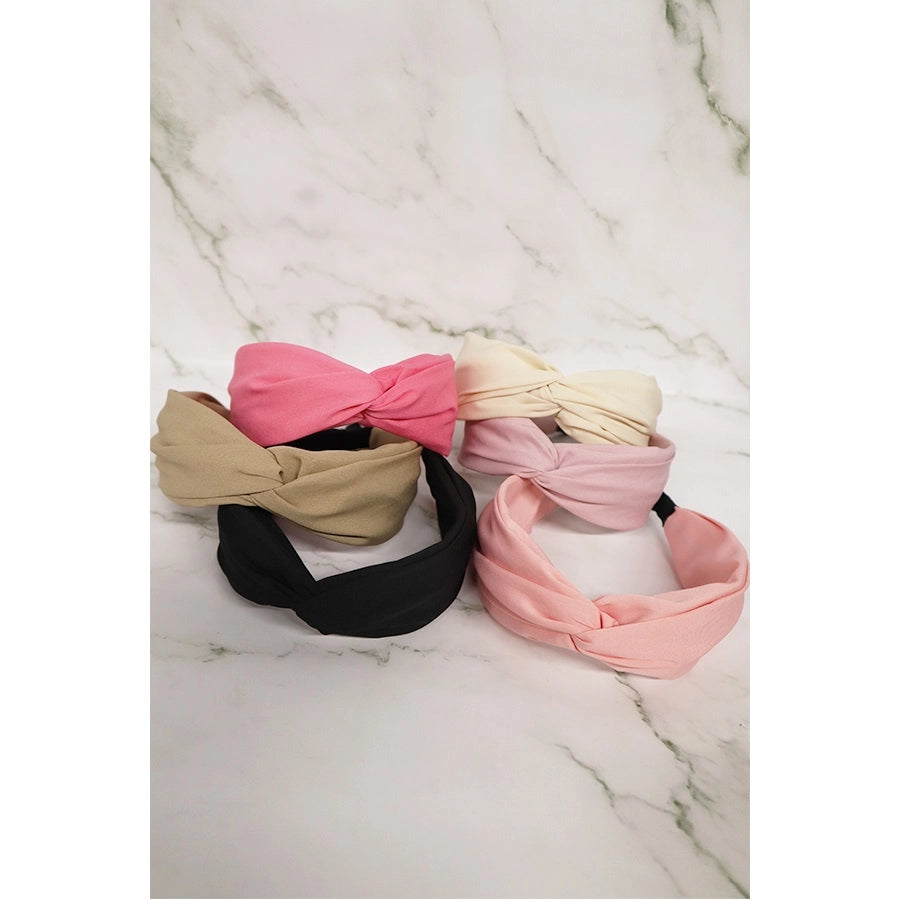 Solid Twist Headband