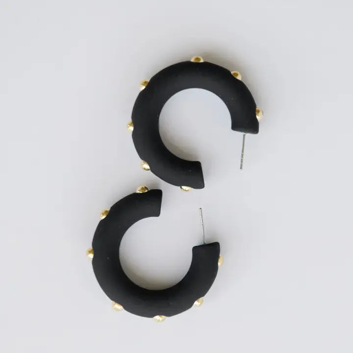 Candace Medium Hoops