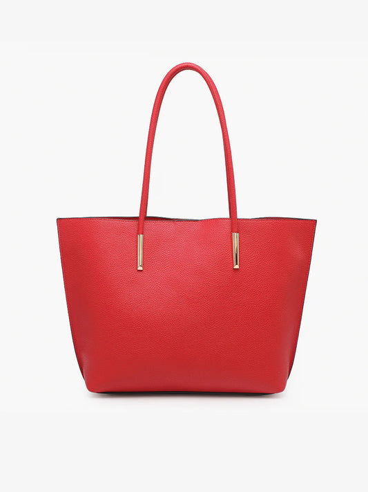 Red Jo Vegan Tote