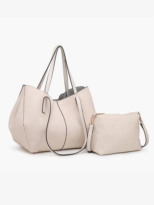 Off White Celeste Vegan Hobo