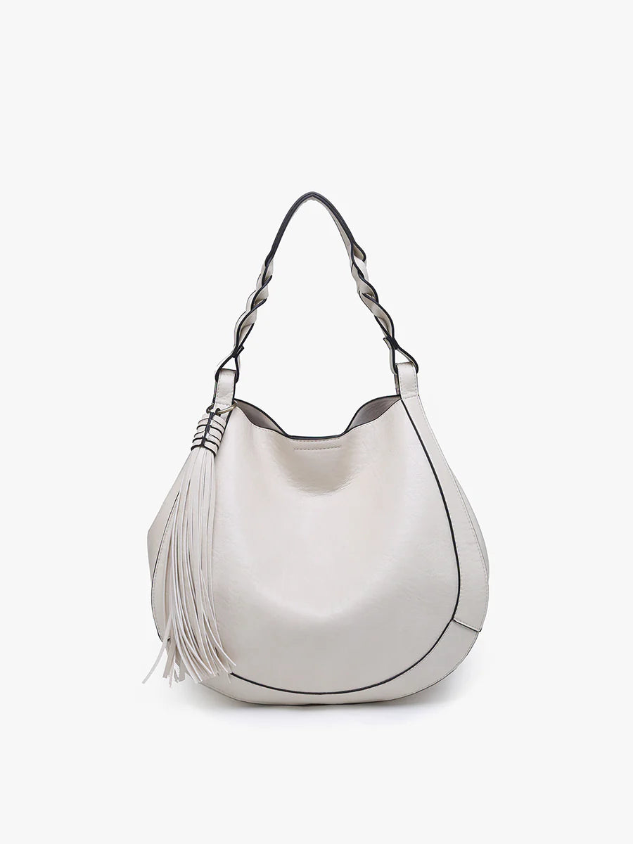 Eloise Large Tassel Hobo
