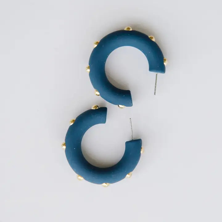 Candace Medium Hoops