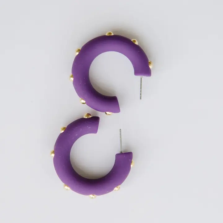 Candace Medium Hoops