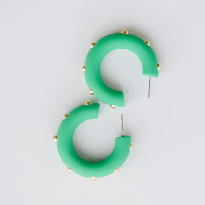 Candace Medium Hoops