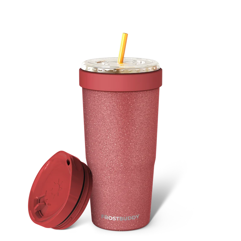 To-Go Buddy - Burgundy Glitz