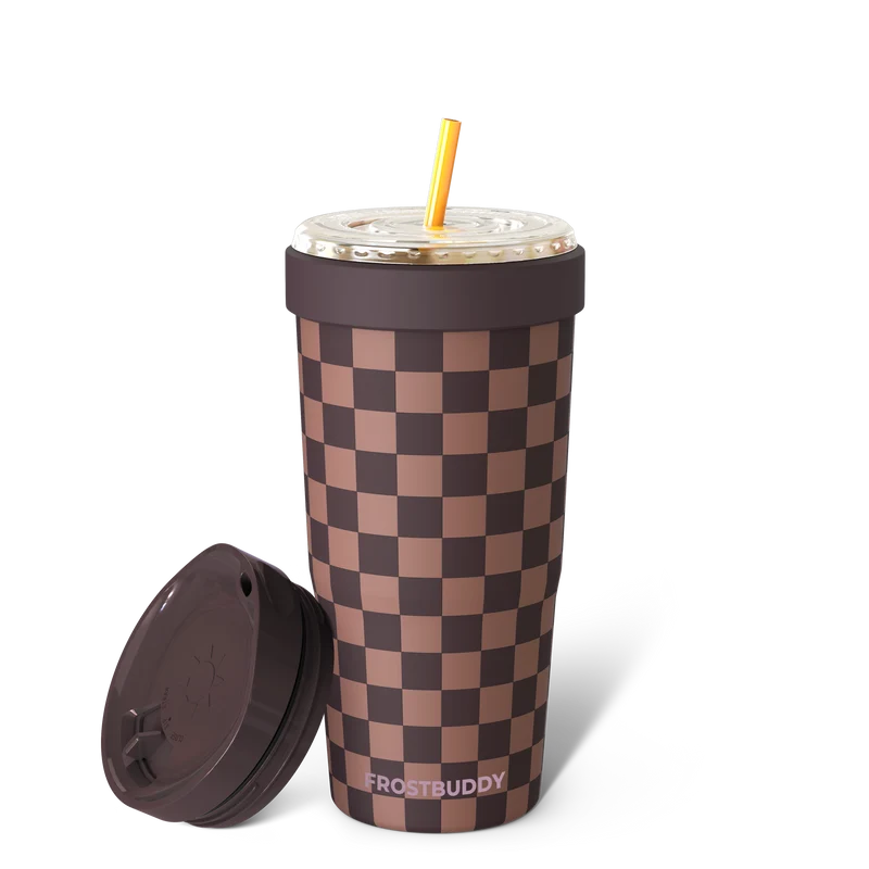 To-Go Buddy - Espresso Checkered