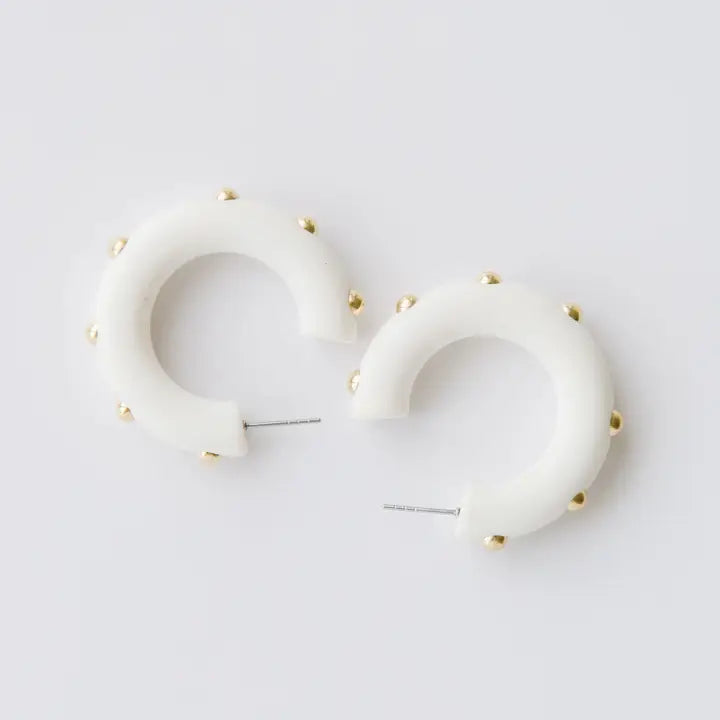 Candace Medium Hoops