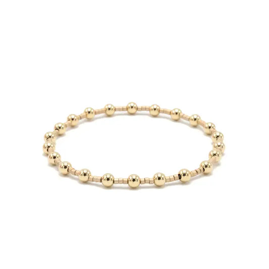 Coastal Golden Newport Gold-filled Waterproof Bracelet