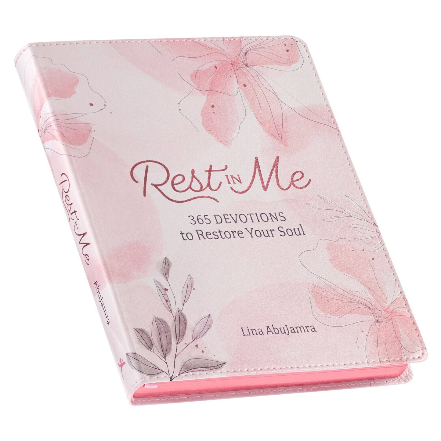 Devotional Rest In Me Faux Leather