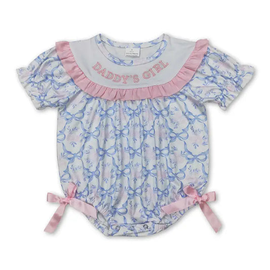Daddy's Girl Floral Bubble