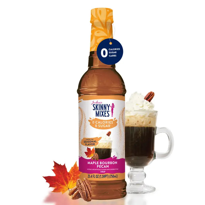 Sugar Free Maple Bourbon Pecan