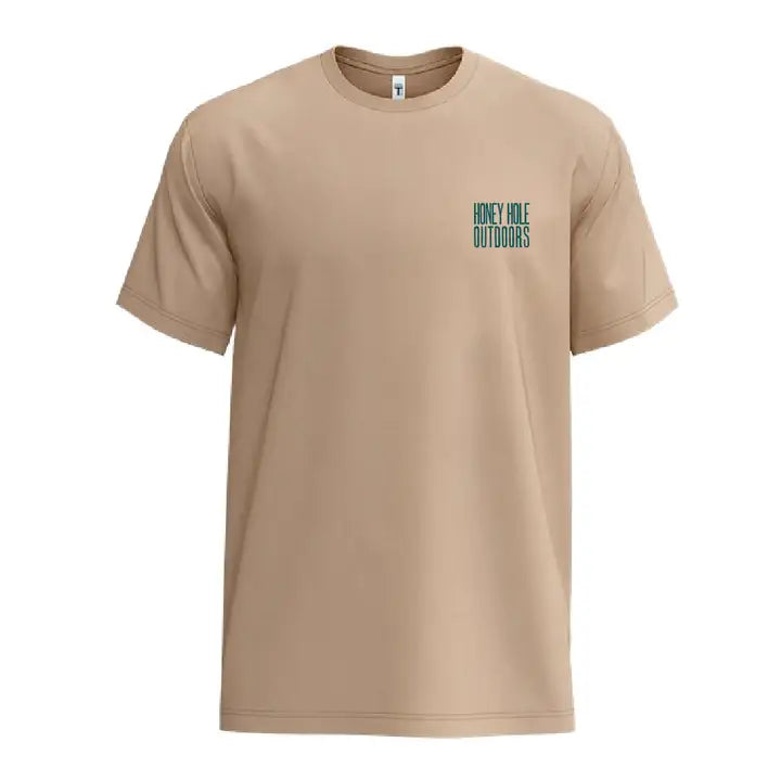 Short Sleeve- Billboard- Tan