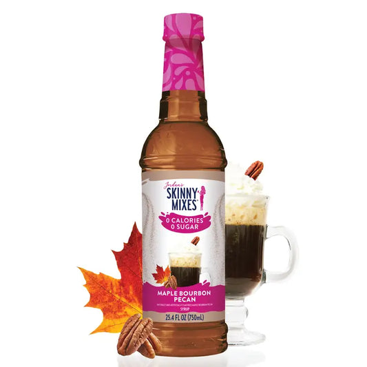 Maple Bourbon Pecan Syrup