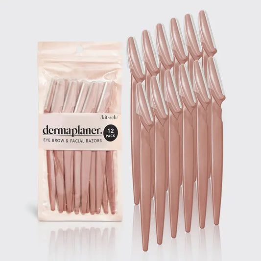 Recycled Plastic Dermaplaners 12pk
