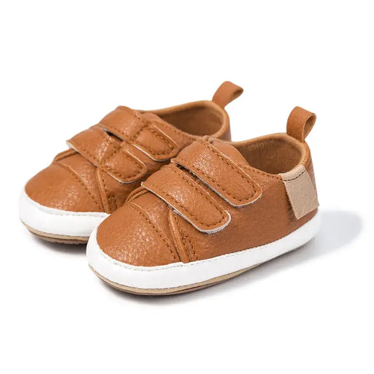 Baby Boy Brown Shoes
