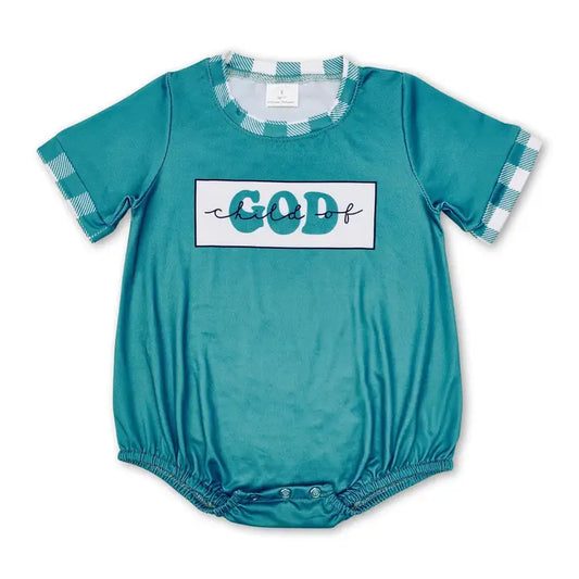 Child of God Plaid Bubble