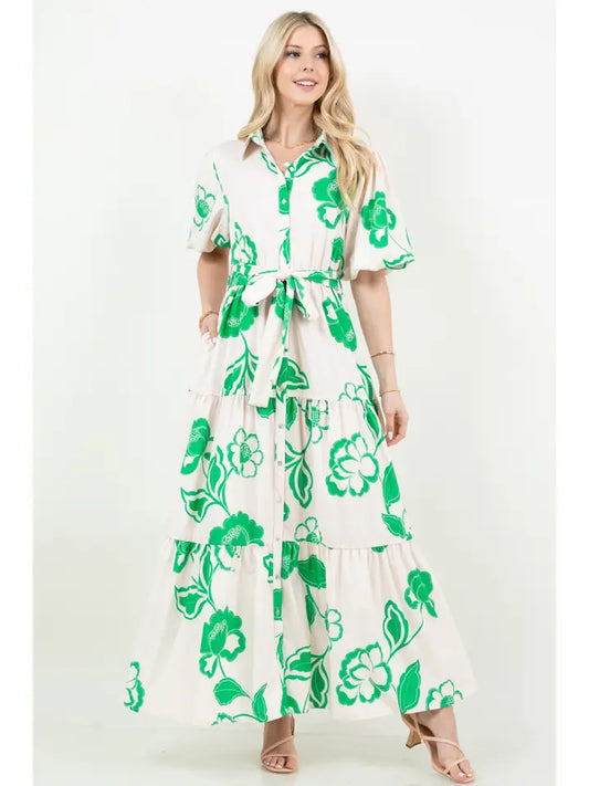 Floral Maxi Dress