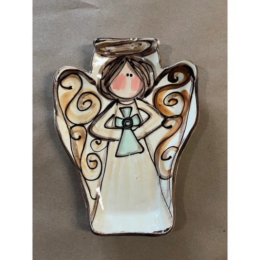 Angel Plate Cross