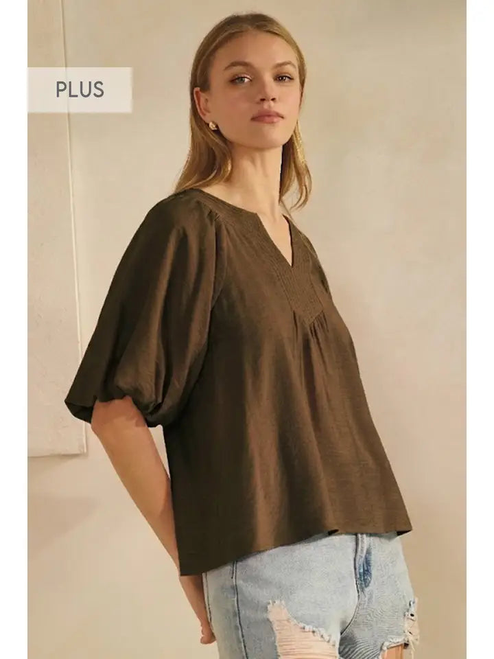 Mocha Muse Top