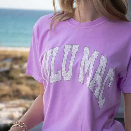 Neon Violet Camo Lulu Mac