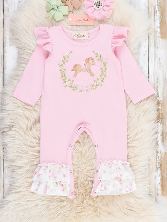 Rocking Horse Adventures Ruffle