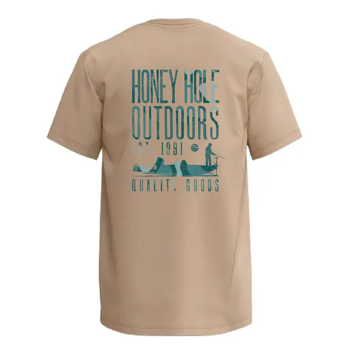 Short Sleeve- Billboard- Tan