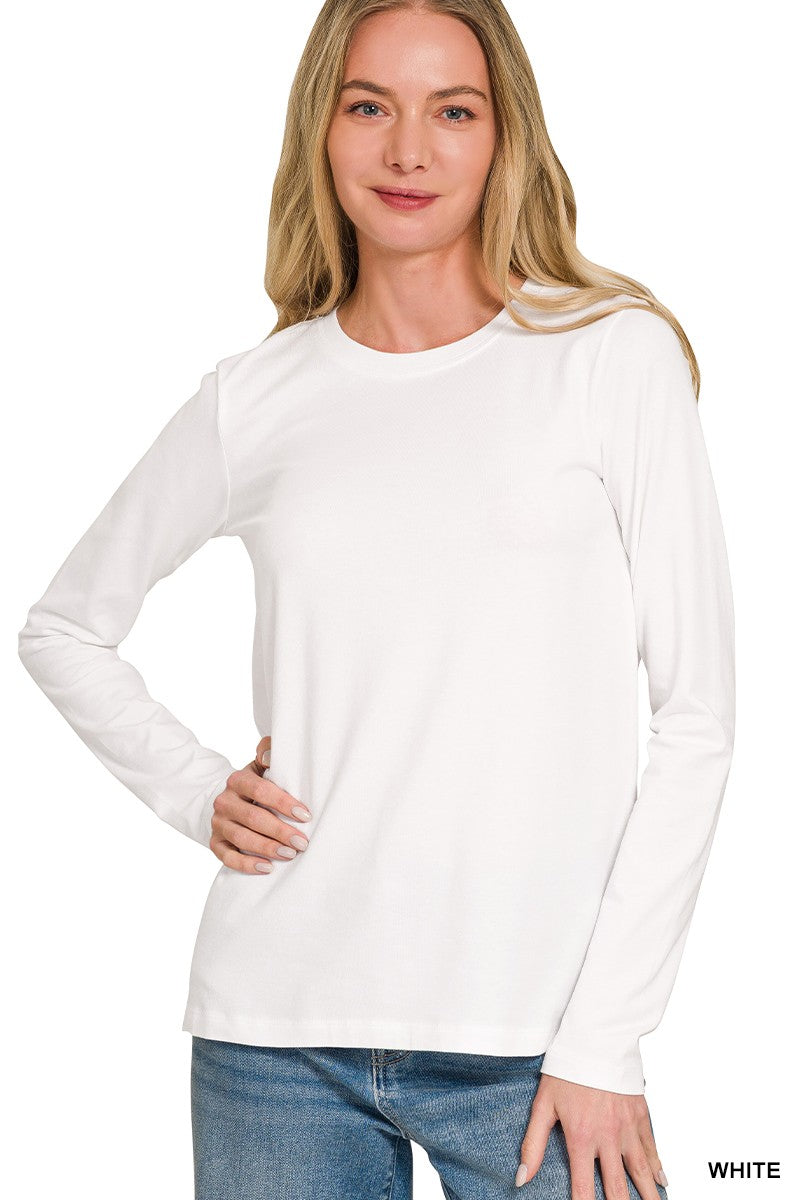 White Layering Tee