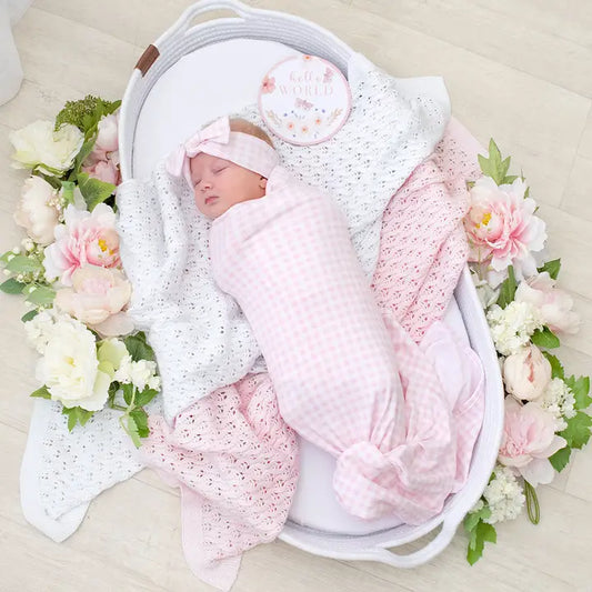 Girl Newborn Baby Gift Set