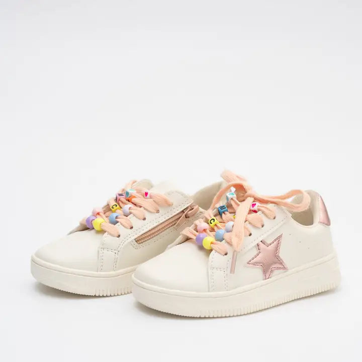 Girls' Sparkle Star Sneaker