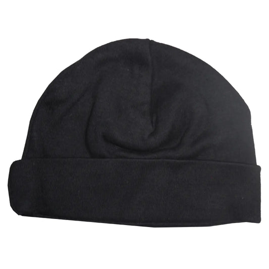 Black Baby Cap