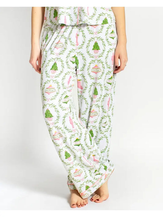 Nutcracker Trellis Sleep Pants