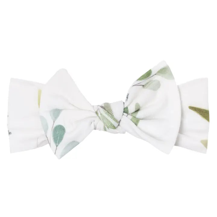Knit Heandband Bow - Haven