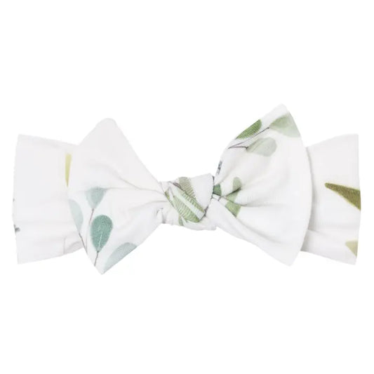 Knit Heandband Bow - Haven